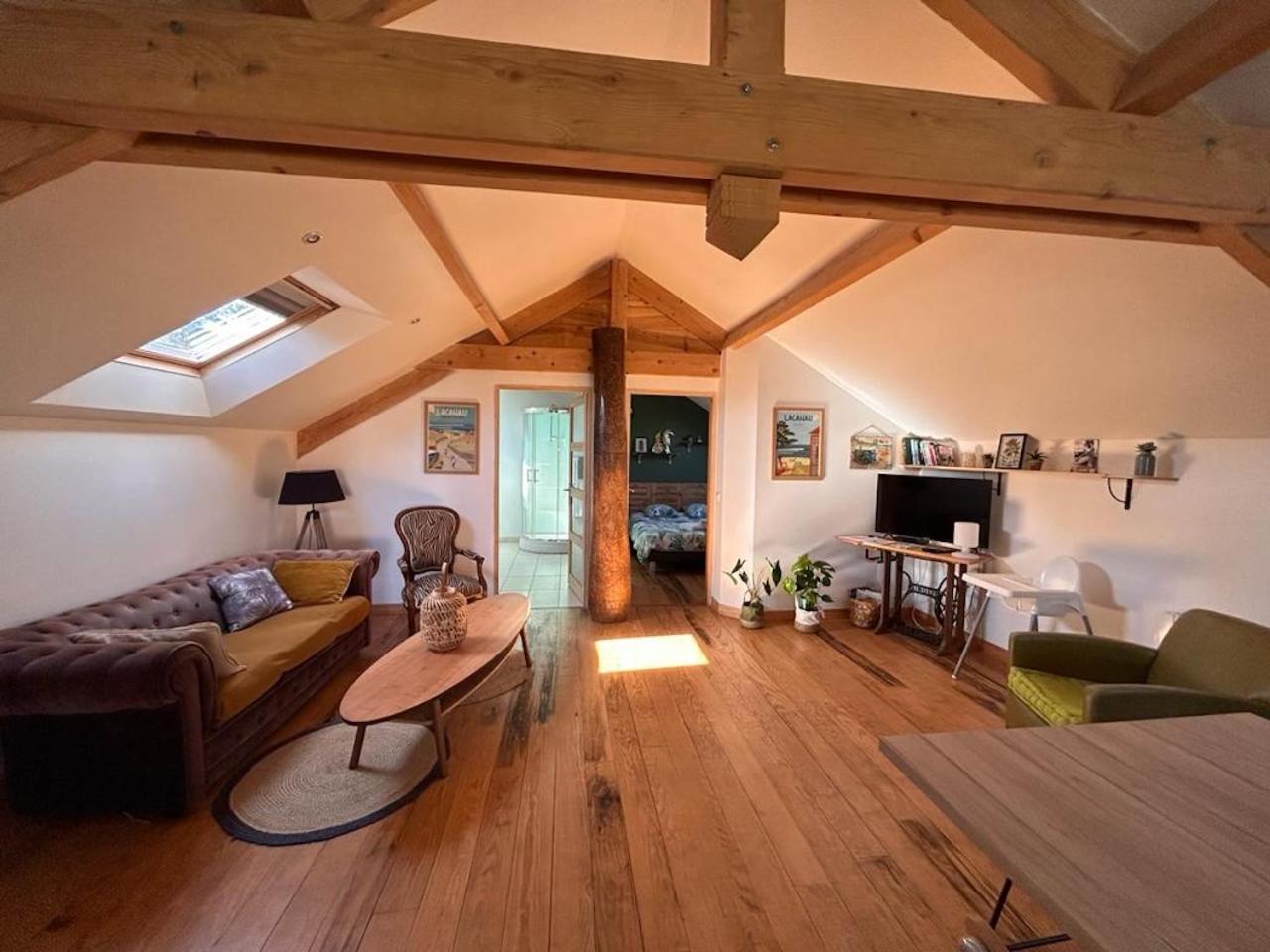 Вилла Le Loft Лакано Экстерьер фото